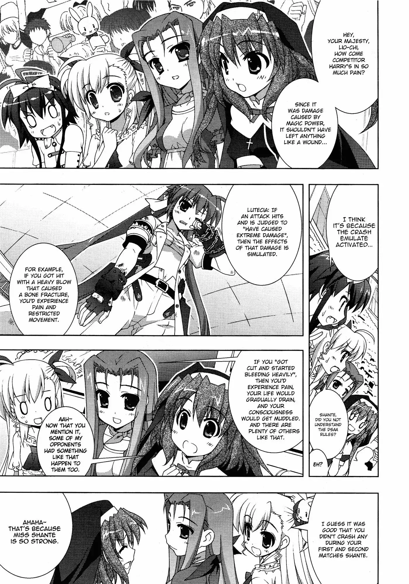 Mahou Shoujo Lyrical Nanoha - Vivid Chapter 27 7